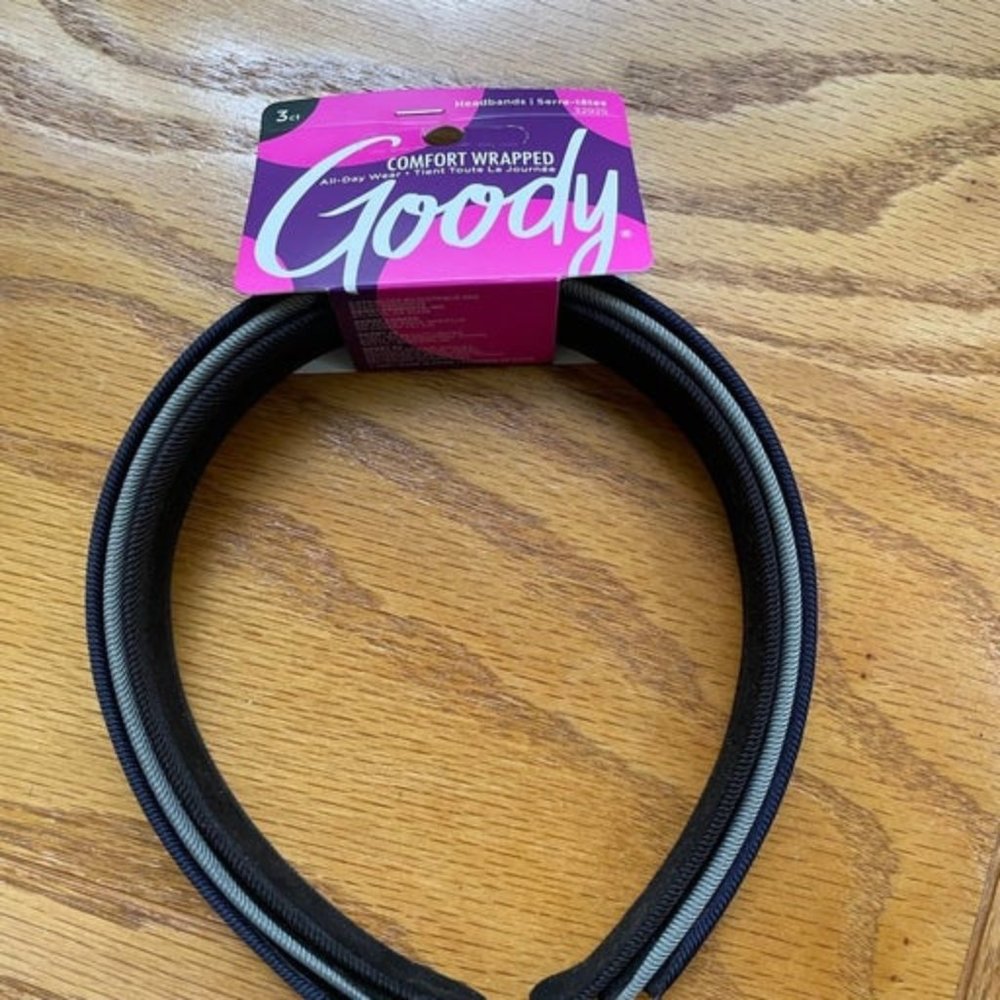 Goody 3 pack headbands NEW